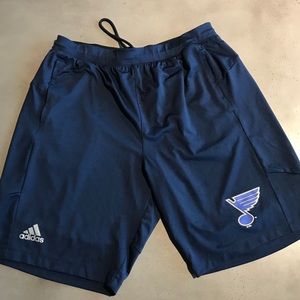 NHL St Louis Blues Men’s Athletic Shorts